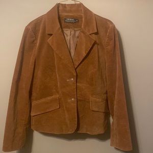 Tribal corduroy,velvet, cotton Jacket size 10